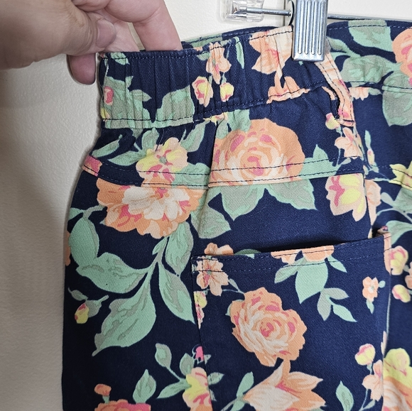 Denim Moves floral denim skirt size 16 - Picture 6 of 7